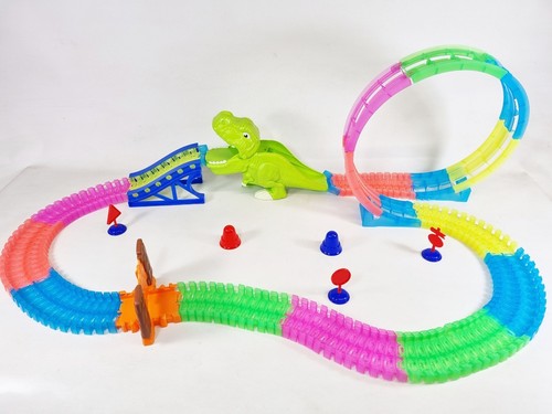Glow the dark dinosaur slot - dark,