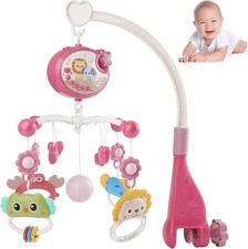 Cot Mobile Musical Baby Crib