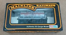 Pre Owned 37-165 Mainline Railways 00 Gauge Shell Tank Wagon Model. Lot BK 013