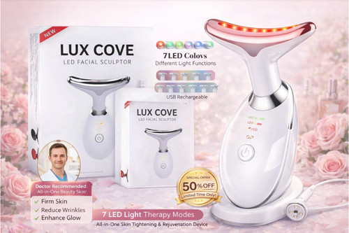 Lux cove led facial - lux, 7-in-1