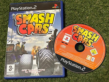 PLAYSTATION 2 PS2 RACE RACING GAME SMASH CARS +BOX PAL