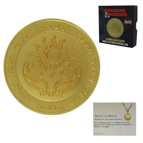 Dungeons dragons 24k - &, gold