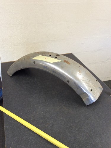 Vintage motorcycle mudguard - motorcycle,