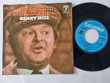 7" Single Benny Hill - Ernie (The fastest milkman in the west) Vinyl Germany