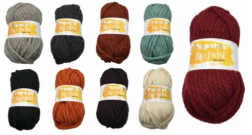 Clearance mega chunky papatya - mega,