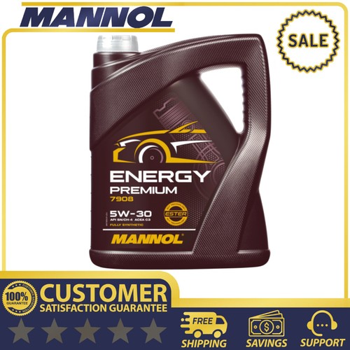 Mannol premium 5w30 fully - mannol,