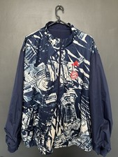 BAYERN MUNICH 2023/2024 FOOTBALL ANTHEM JACKET ADIDAS DOUBLE SIDED SHIRT SZ 3XL