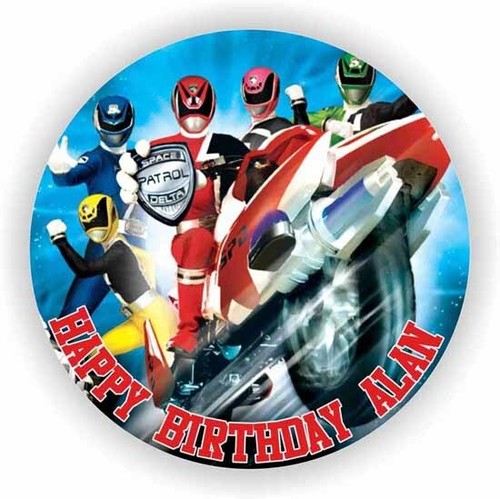 Birthday power rangers spd - birthday,