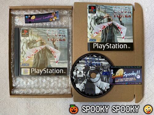 Clock tower ps1 - -, pal