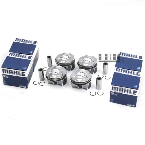 Engine pistons rings std - 4x,