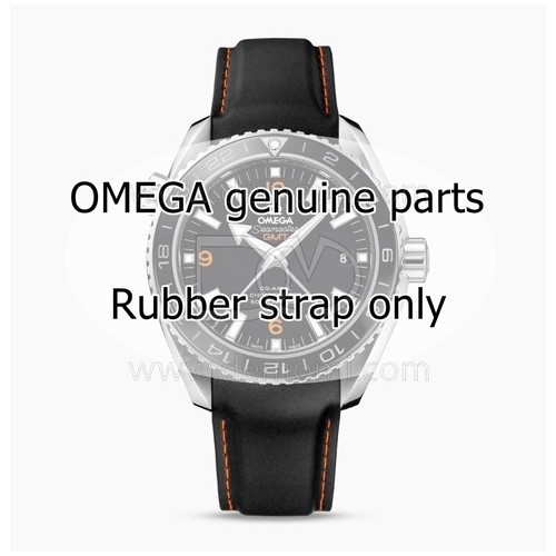 Omega black and orange - black, rubber