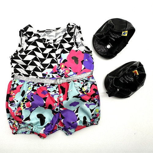 Build bear romper black - build, a