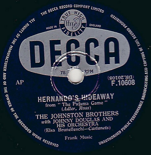 Classic 1954 johnston - uk, no.1