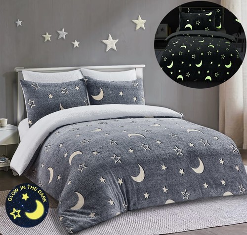 Glow the dark - dark, fleece