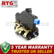 Door Lock Actuator Rear Right Fits Skoda Fabia (Mk1) 1.2