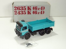 NZG 315 MERCEDES BENZ 2635 TIPPER LORRY (372)