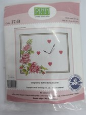 PINN Cross Stitch Kit Pink