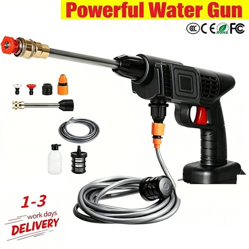 Cleaner gun portable - portable, cordless