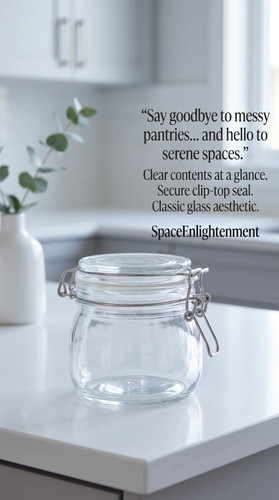 Kilner clip top round - , jar