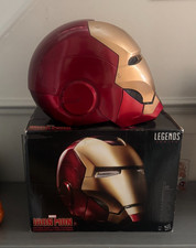 Hasbro Marvel Legends Iron Man Avengers Full Size Electronic Helmet