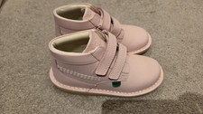 Kickers High Top Leather