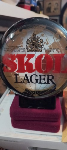 Skol lager light - up, sign