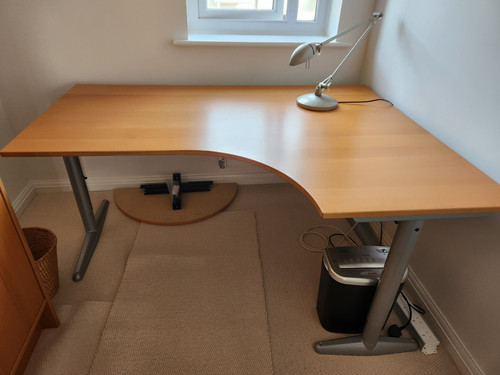 Ikea effektiv corner - effektiv, desk