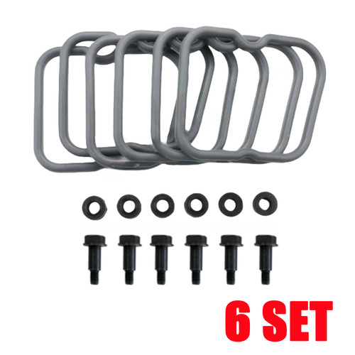 Valve rocker cover gaskets - 6x,