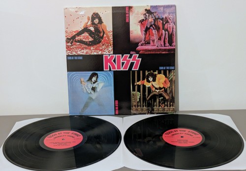Kiss unmasked tour egos the - tour,
