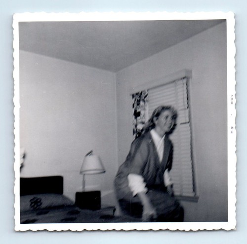 Old vintage square photo - square,