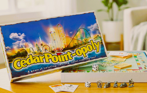 Cedar point opoly - cedar, point-opoly
