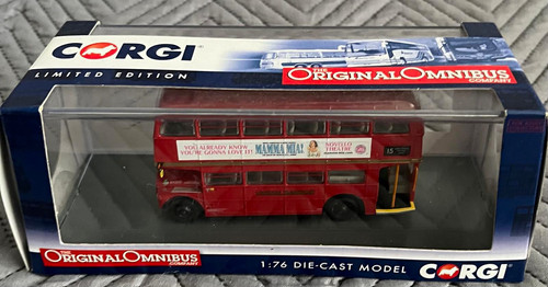 Corgi original omnibus aec - omnibus,