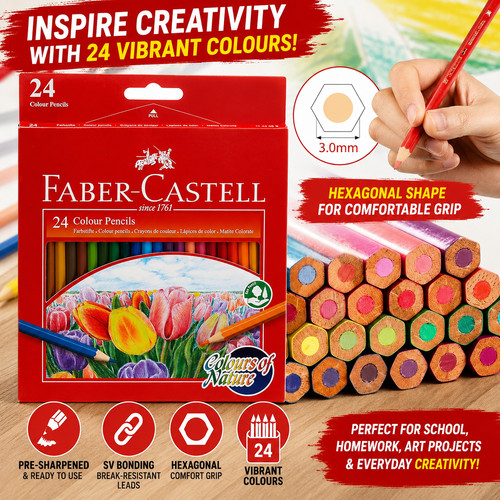 Faber castell colours - faber-castell,