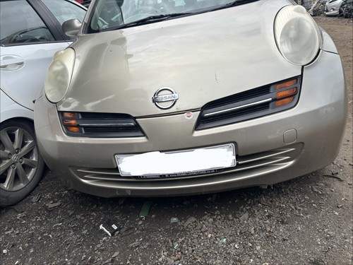 Nissan micra k12 2001 - nissan,