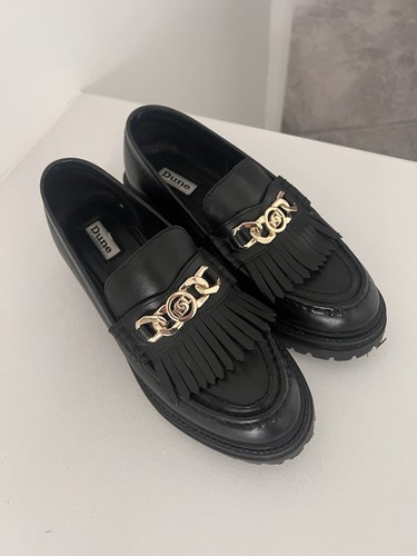 Ladies dune black chunky - dune,
