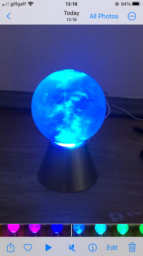 Cosmic led lamp - cosmic, glow