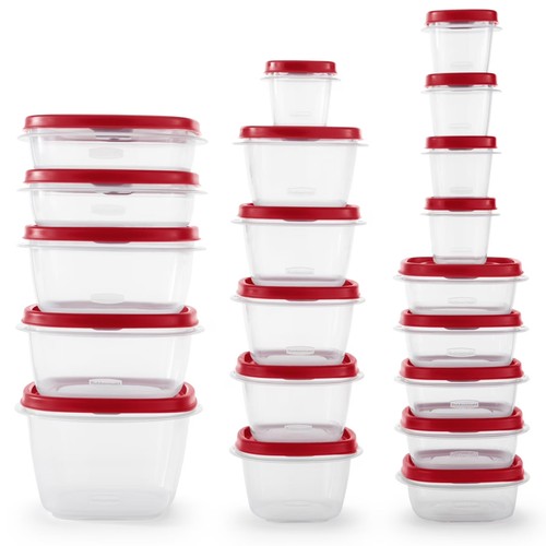 Rubbermaid clear food storage - rubbermaid,