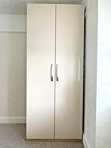 Cream oak high - /,