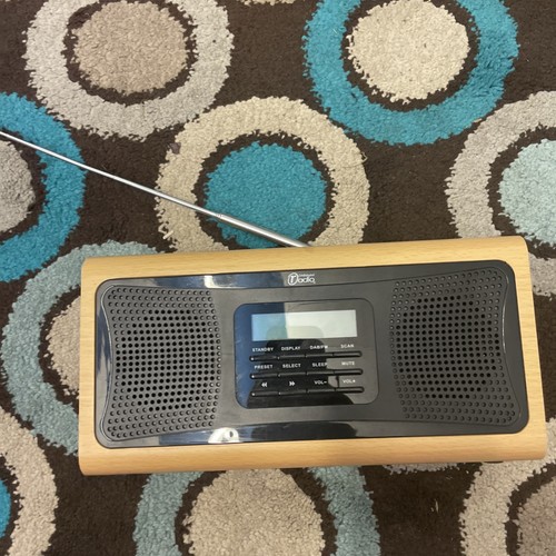 Onn e80090 dab radio wood - onn,