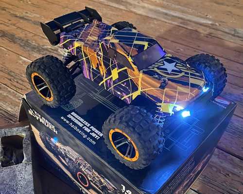 Haiboxing brushless car - brushless, rc
