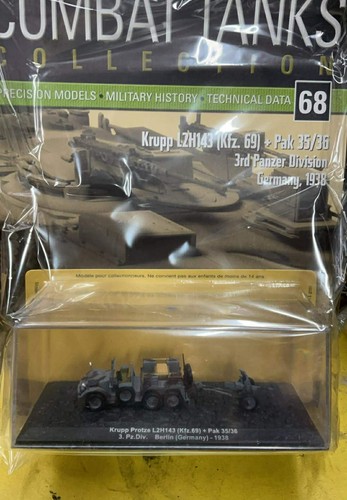 Deagostini model tank 72 - model, 1/72