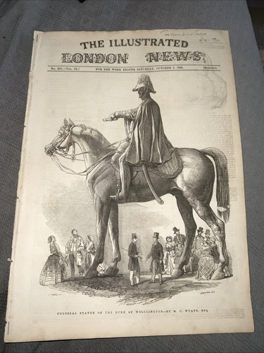 Illustrated london news oct - news,