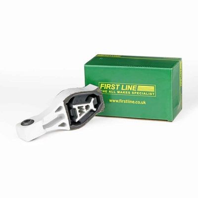 First line engine mount - first,