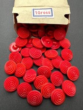 1 Gross -144 -Vintage Swirly