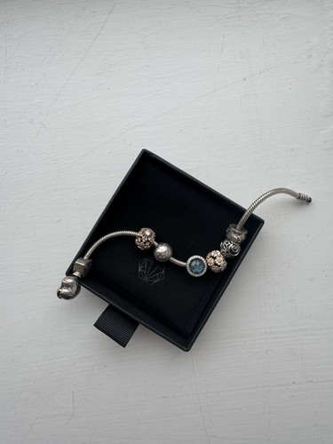 Pandora bracelet and charms - pandora,