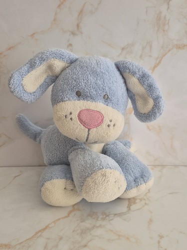 Mothercare blue puppy - blue, soft