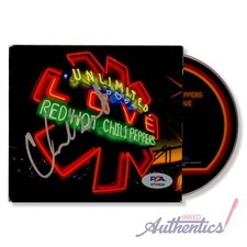 Chad Smith Signed Autographed