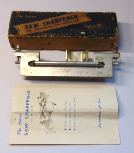 Vintage the fraser saw - the,