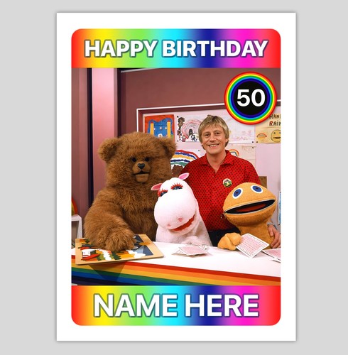 Rainbow zippy bungle george - bungle,