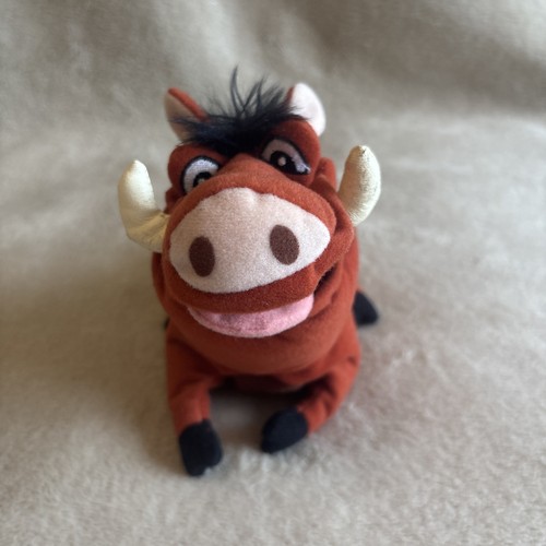 Pumbaa bean bag toy - plush, lion
